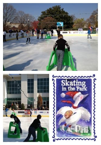 Skating Collage