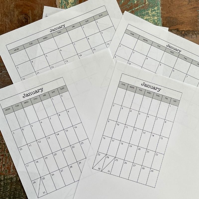 3 Moving Spread Ideas for your Bullet Journal + Free Printable
