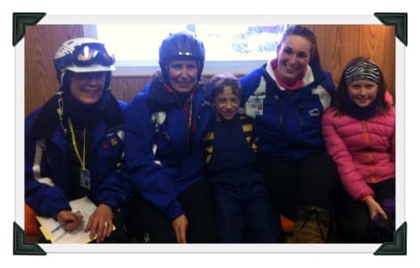 With Perfect North Adaptive Ski Program everyone can ski regardless of disability.