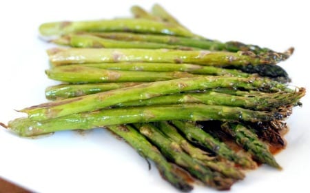 The perfect side dish in Spring - and so easy! 