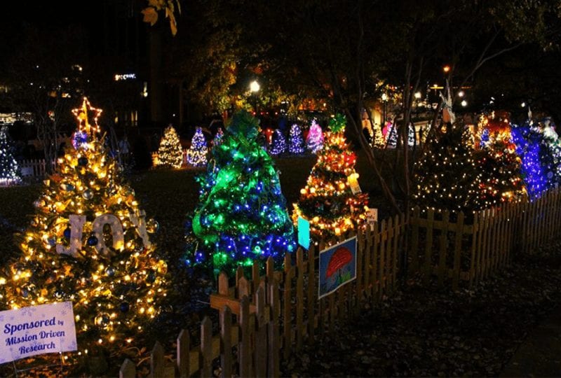 Tinsel Trail Brings Twinkling Lights and Fun Back to Downtown Huntsville Rocket City Mom