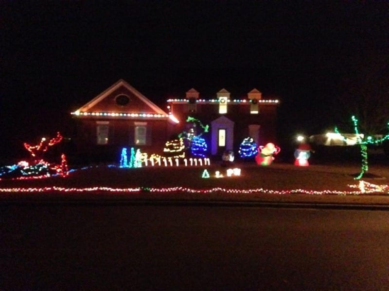 2015 Neighborhood Christmas Lights in Huntsville and North Alabama Rocket City Mom