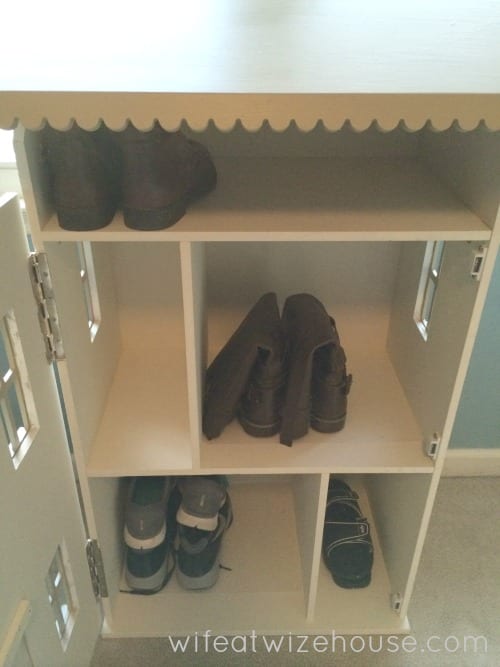 Presto - instant shoe storage! 