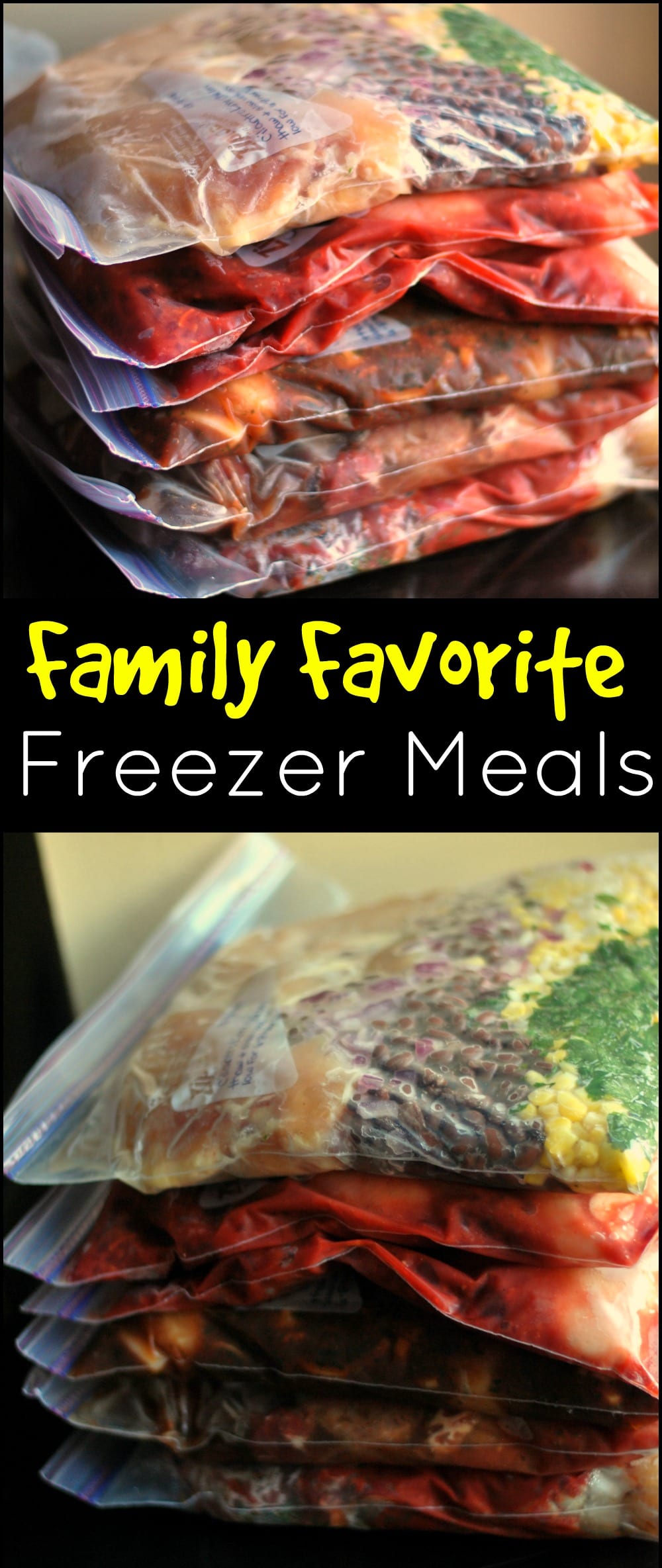 Make-Ahead Fresh Freezer Meals Kids Will Love