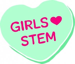 Girls heart STEM