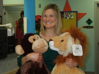 Dr. Katie Gunter at Huntsville Pediatric Associates