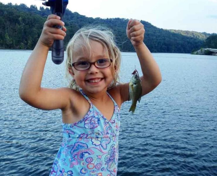 fishing with kids in huntsville