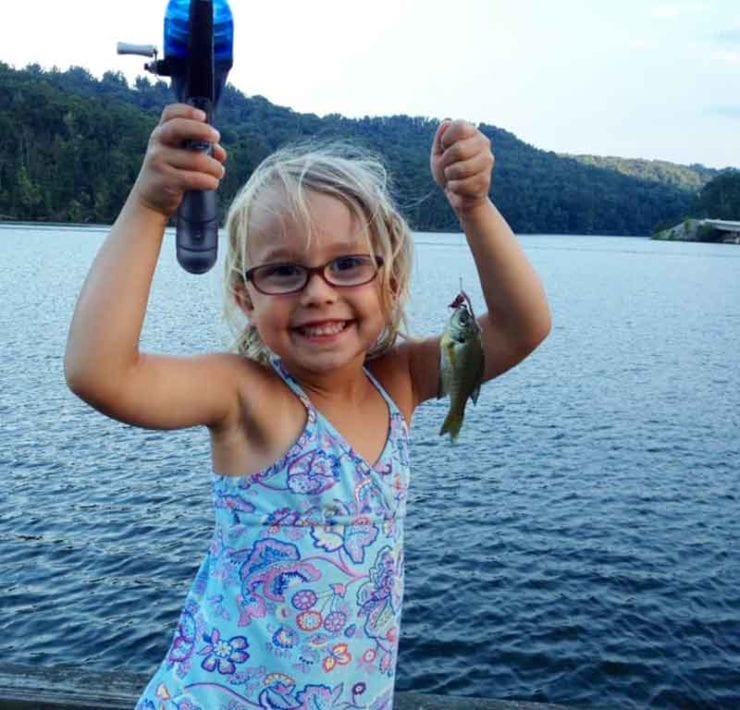 fishing with kids in huntsville