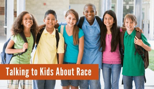 talk to your kids about race