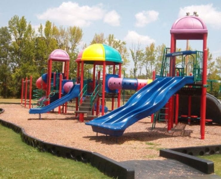 playground at the Robert Allen Tinnon 5th Avenue Park in Athens