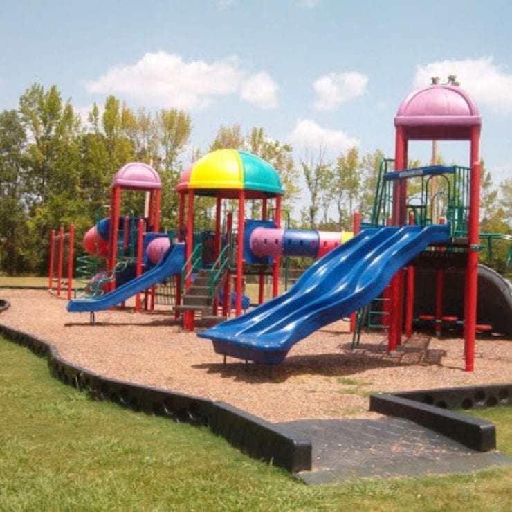 playground at the Robert Allen Tinnon 5th Avenue Park in Athens