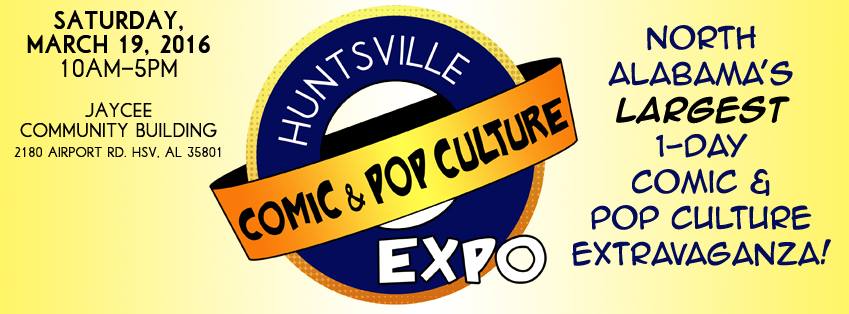 Huntsville comic & pop culture expo