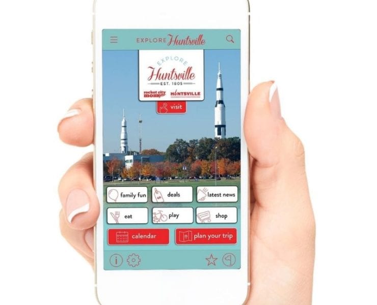 explore huntsville app logo square