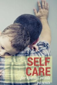 self care for special needs parents 2