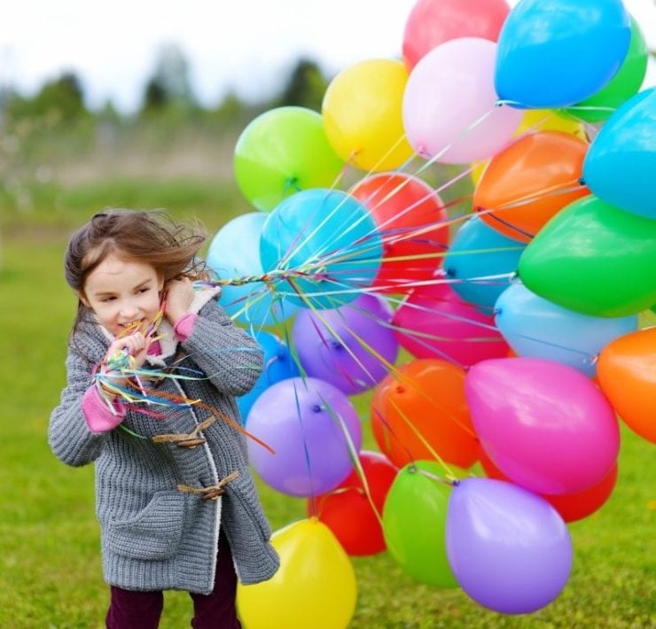 birthday in the park