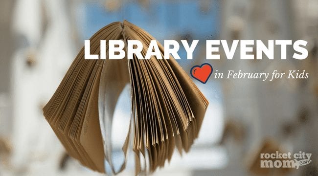 Huntsville Library events for kids HMCPL