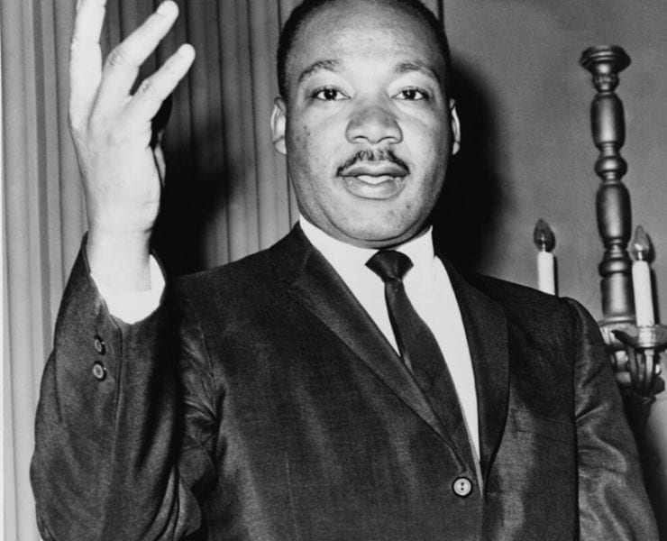 martin luther king jr mlk