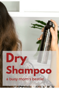 A salon pro explains why dry shampoo should be a new mom's best friend, as well as who should use it and when. 