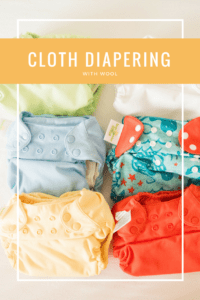 It's better for baby's skin AND better for the environment. Find out more about cloth diapering with wool. 