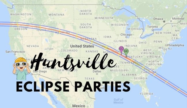 huntsville eclipse events