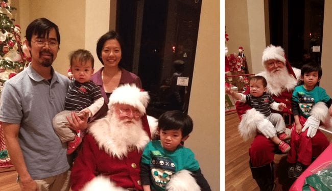 Earlyworks Society Supper with Santa