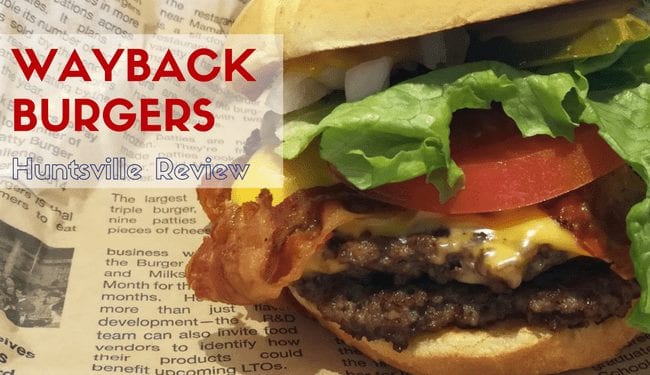 Wayback Burgers Huntsville