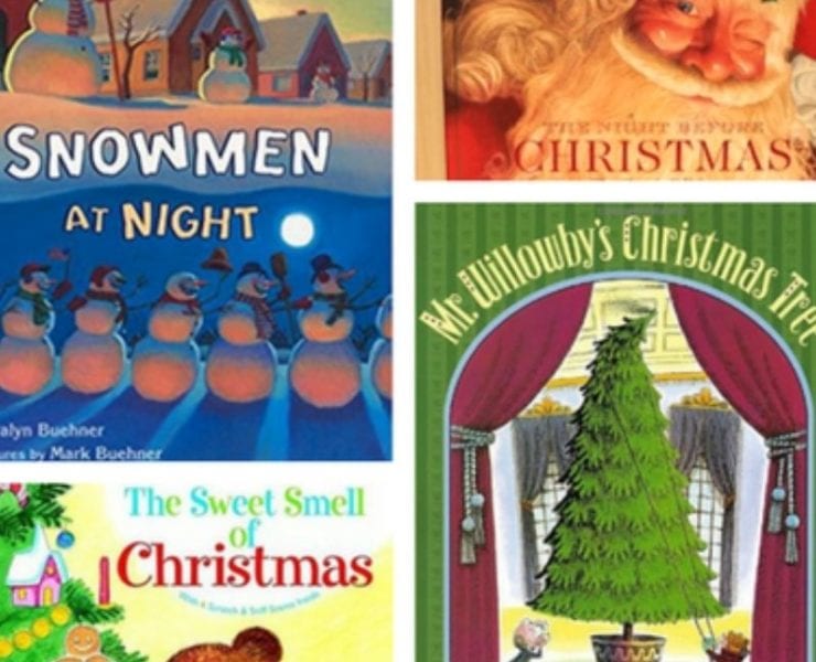 christmas book covers to read out loud