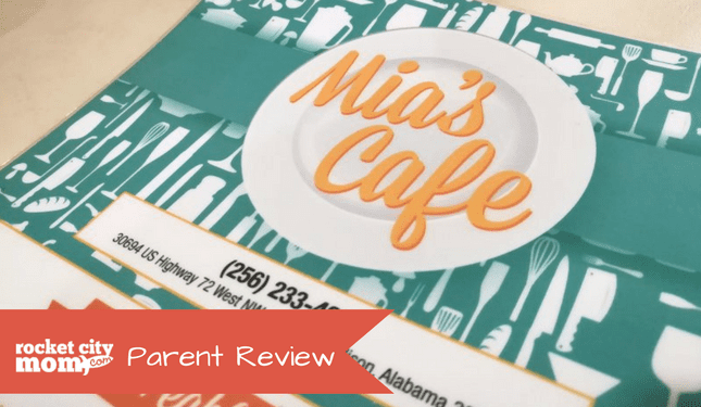 Mia's Cafe parent review