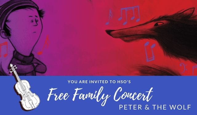 Huntsville Symphony Orchestra Family Concert Peter & the Wolf