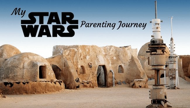 Star Wars parenting journey