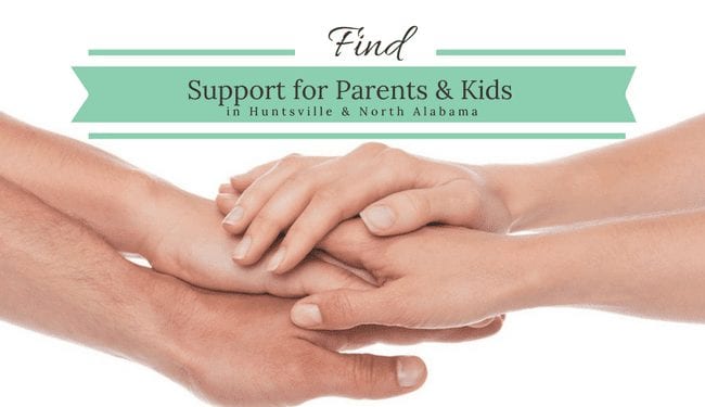 Local Support Groups for Families - Rocket City Mom | Huntsville 