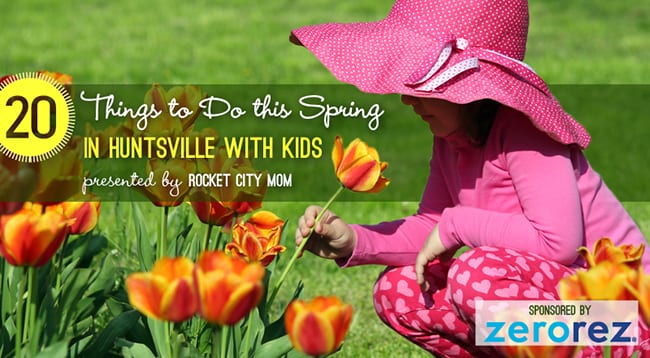 20 things to do this Spring with Kids 2018