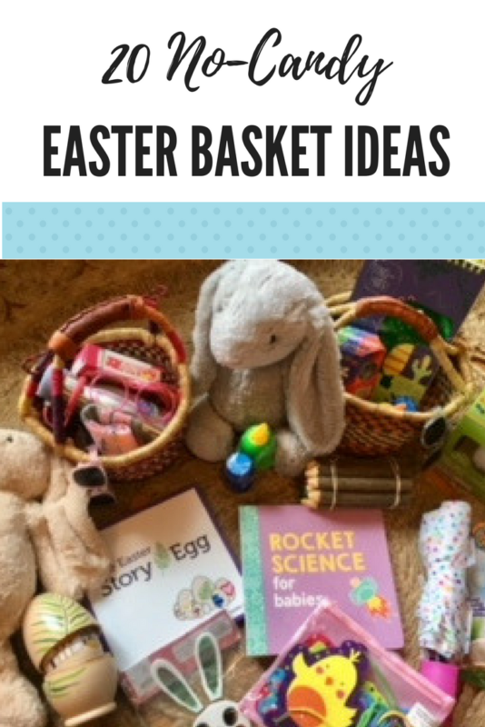 Easter basket for a child
