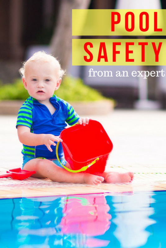 pool safety for kids