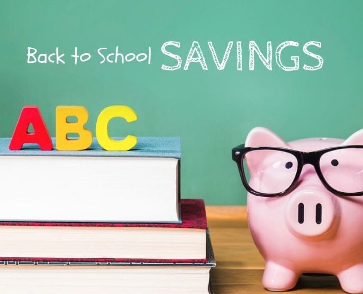 school supply savings