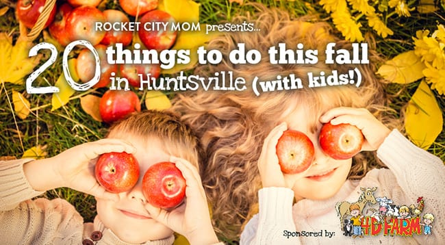 things to do with kids in Huntsville