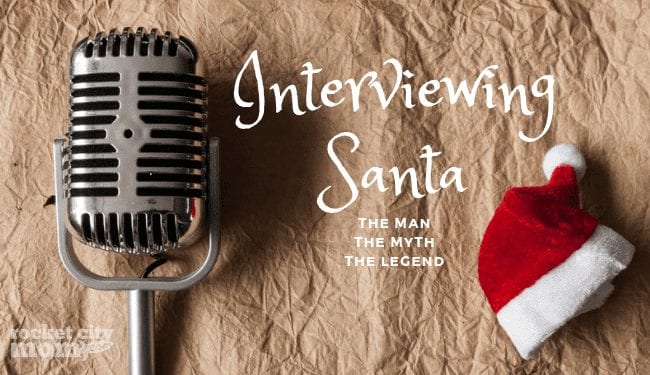 interview with Santa