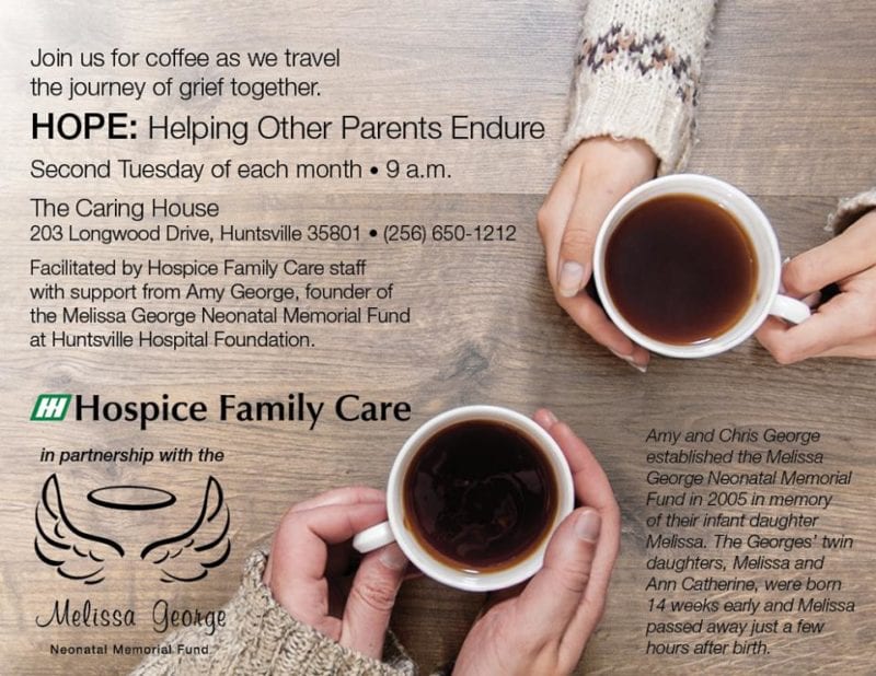 HOPE Helping Other Parents Endure