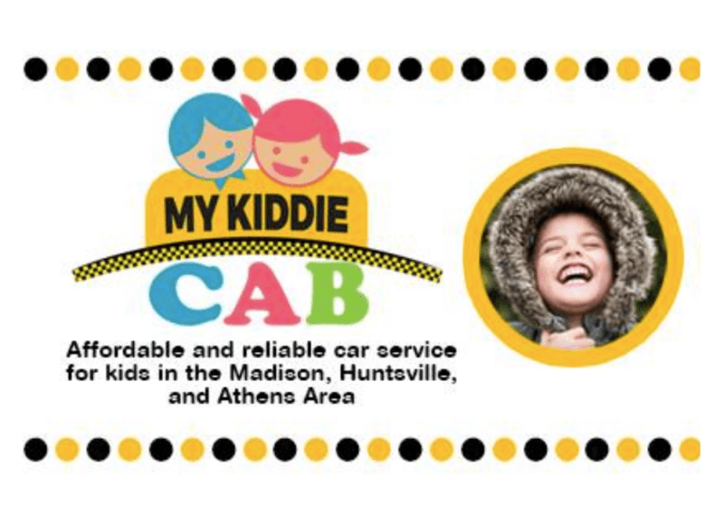Need a Kid Taxi? My Kiddie Cab Now in Huntsville
