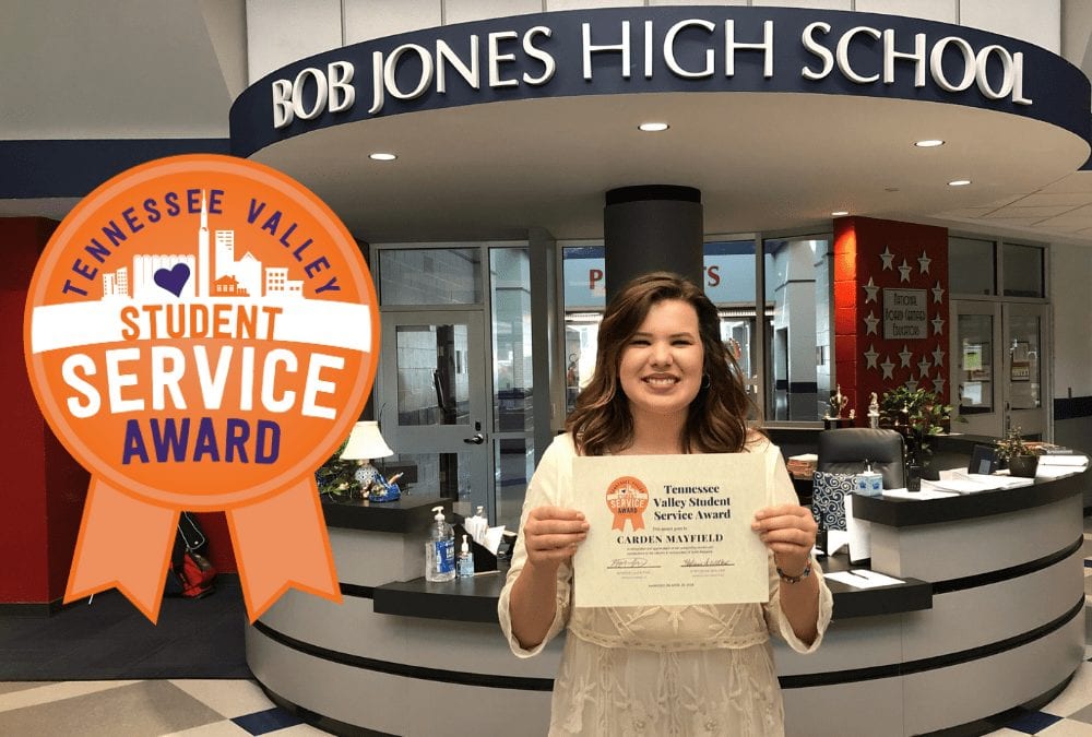 Tennessee Valley Student Service Award