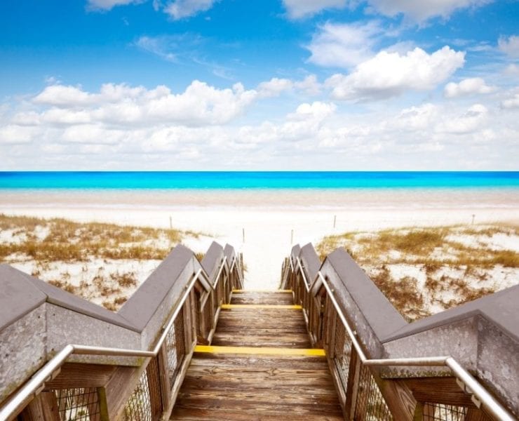 beach access in Gulf Shores Alabama