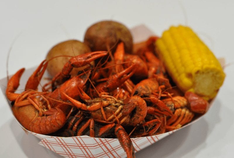 Suck a Mudbug at the HeadsNTails Crawfish Boil! Rocket City Mom