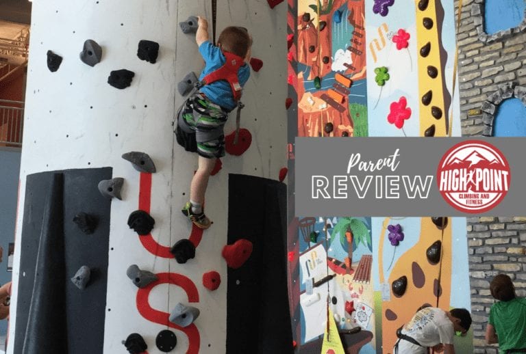 Parent Review High Point Climbing & Fitness Center Rocket City Mom