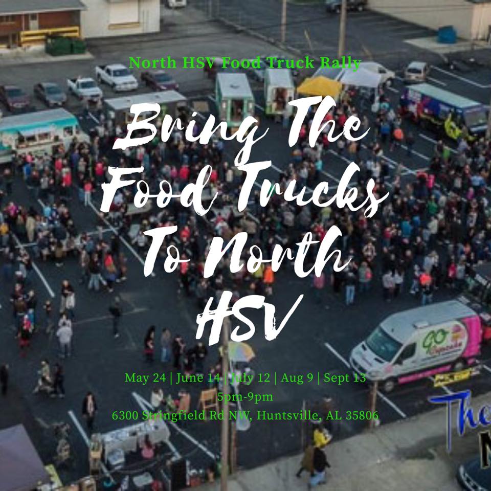 North Huntsville Food Truck Rally Rocket City Mom