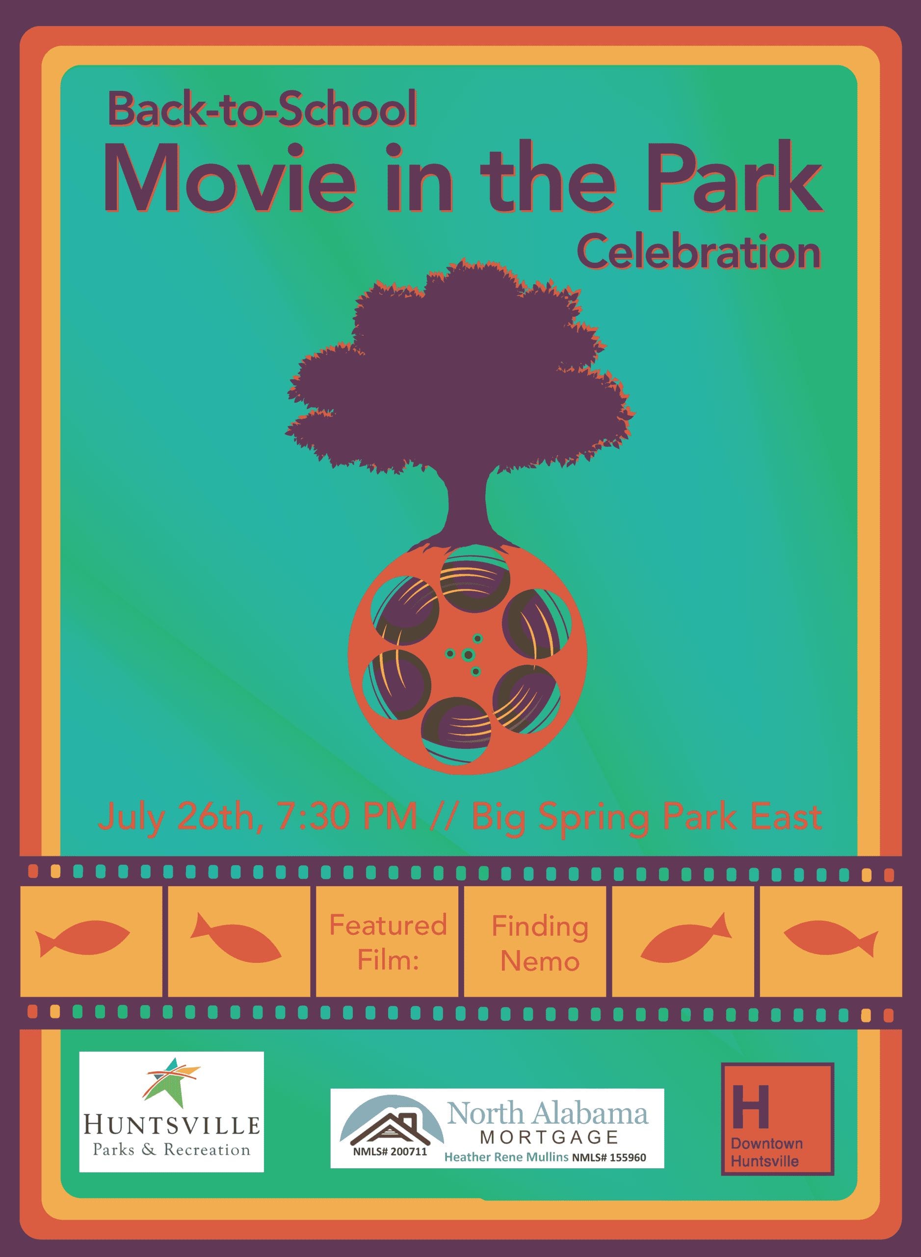 Movies in the Park 2019 Poster_png Rocket City Mom Huntsville