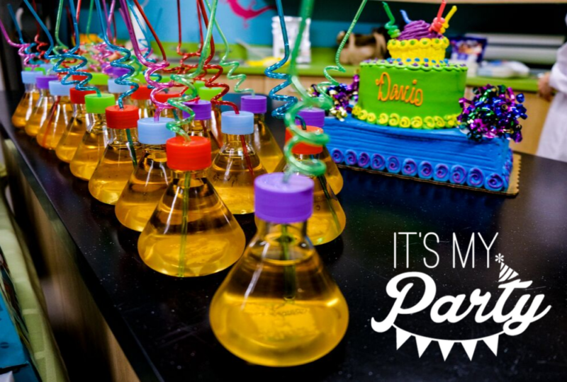 Mad Science Birthday at Cook Museum