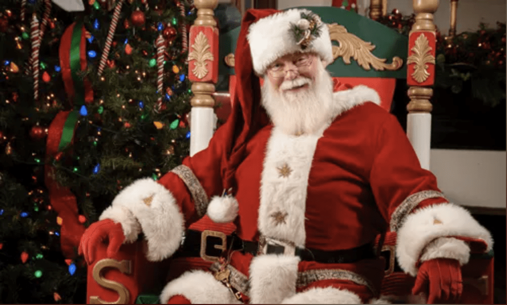 Santa Sightings in Huntsville and North Alabama