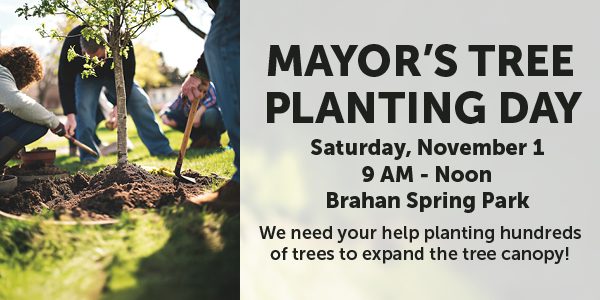 COH_MayorsTreePlanting_RCM_Newsletter Ad_600x300
