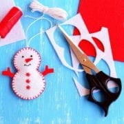 snowman craft