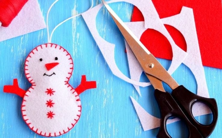 snowman craft